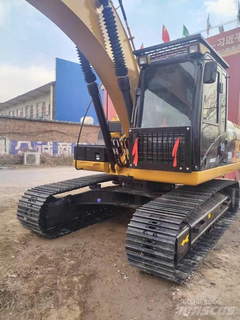 CAT 320 D Bandgrävare