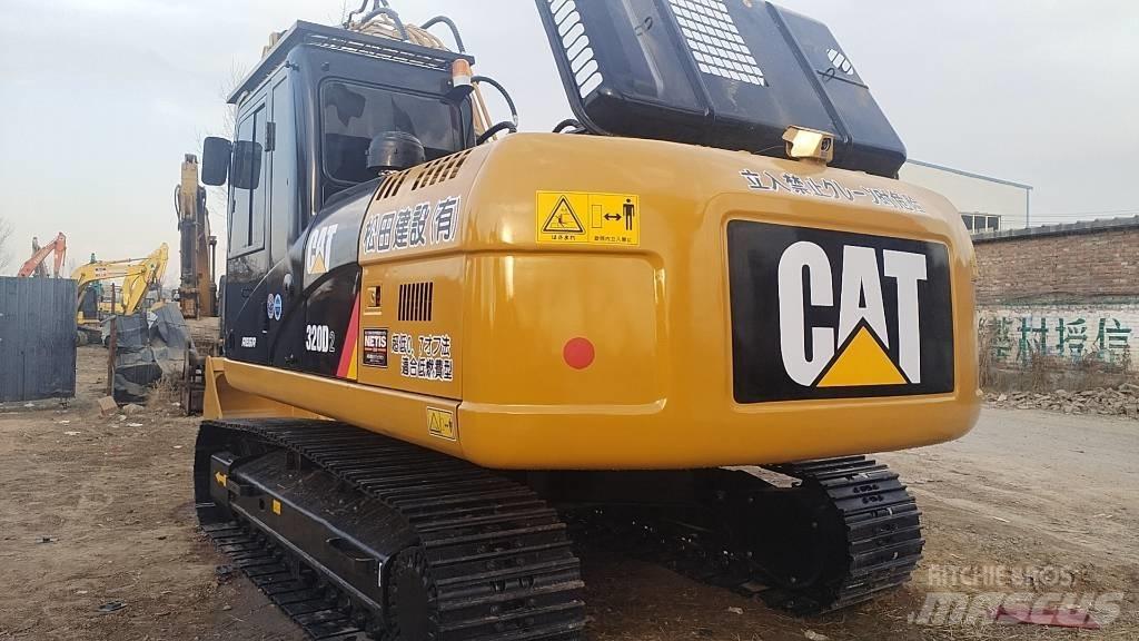 CAT 320 D Bandgrävare