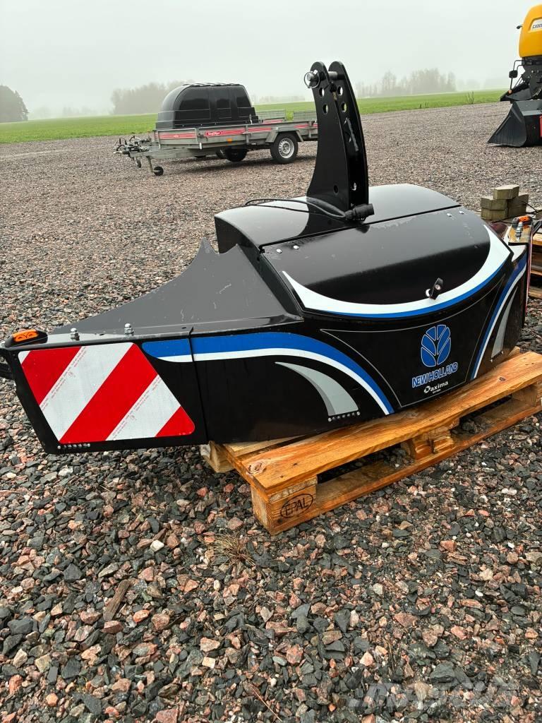  Traktorbumper 1500kg Frontvikter