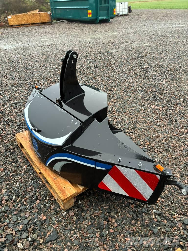  Traktorbumper 1500kg Frontvikter