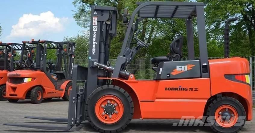 LONKING LG50DT III Dieselmotviktstruckar