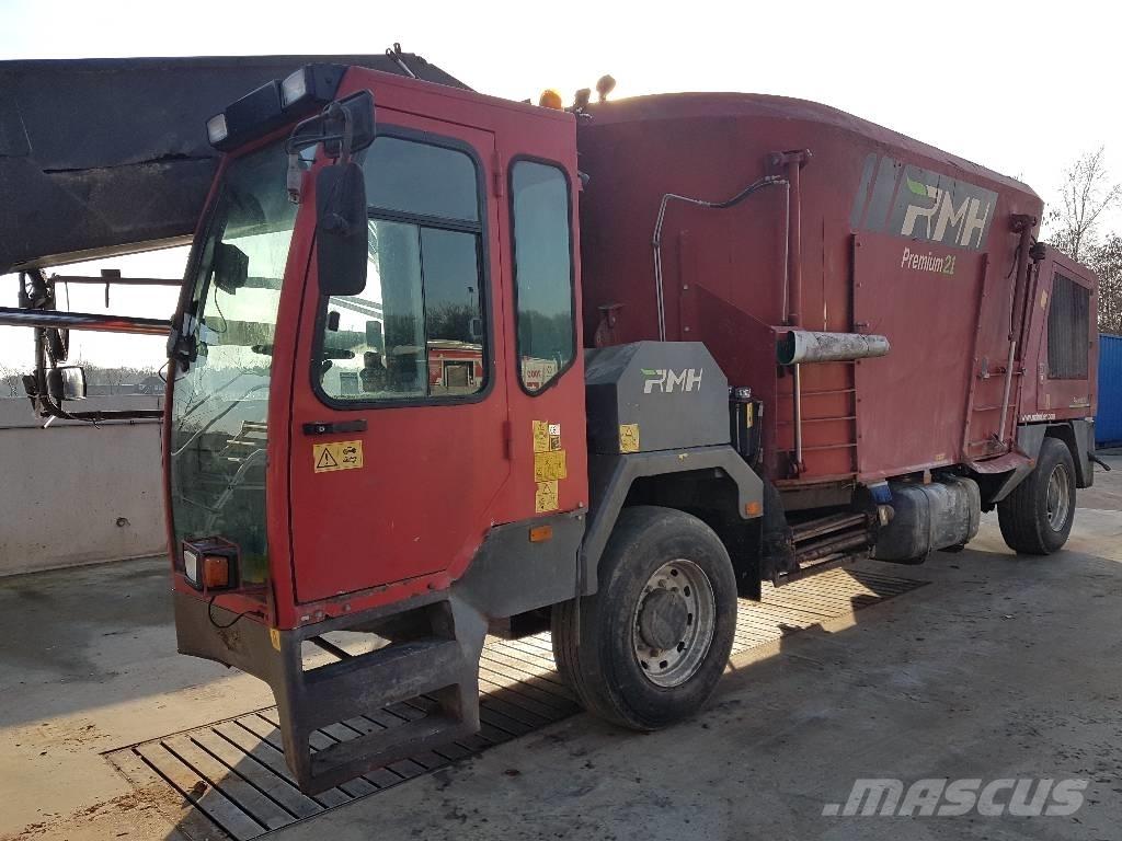 RMH Premium 21 Fullfodervagnar
