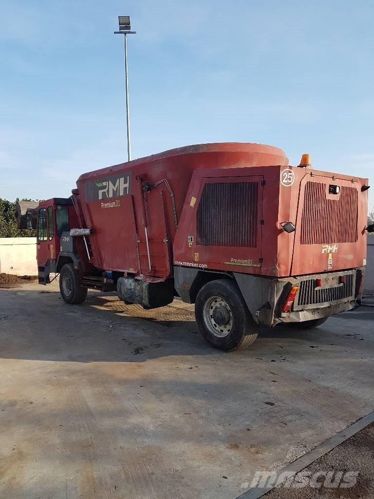 RMH Premium 21 Fullfodervagnar