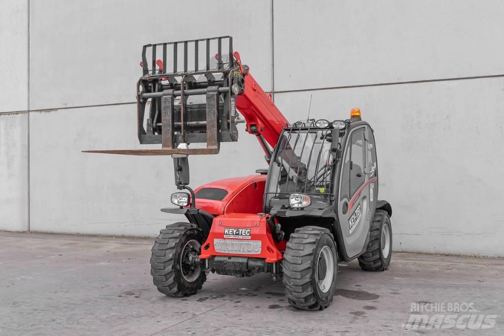 Manitou MT 625 Teleskoplastare