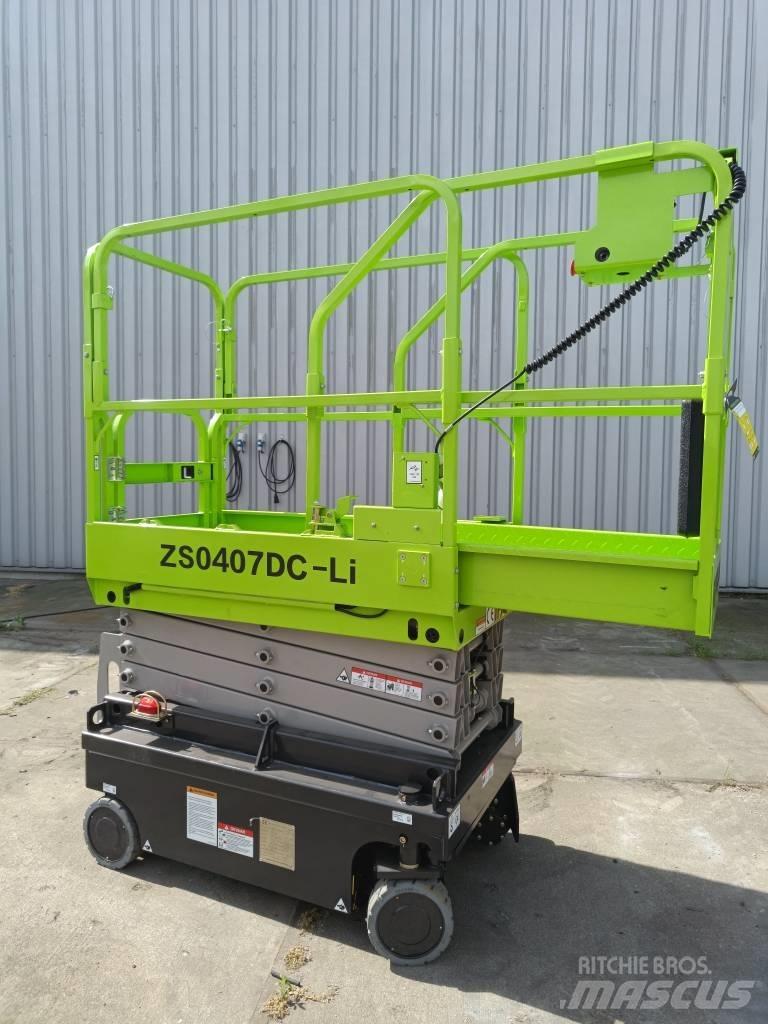 Zoomlion ZS0407DC-LI Saxliftar