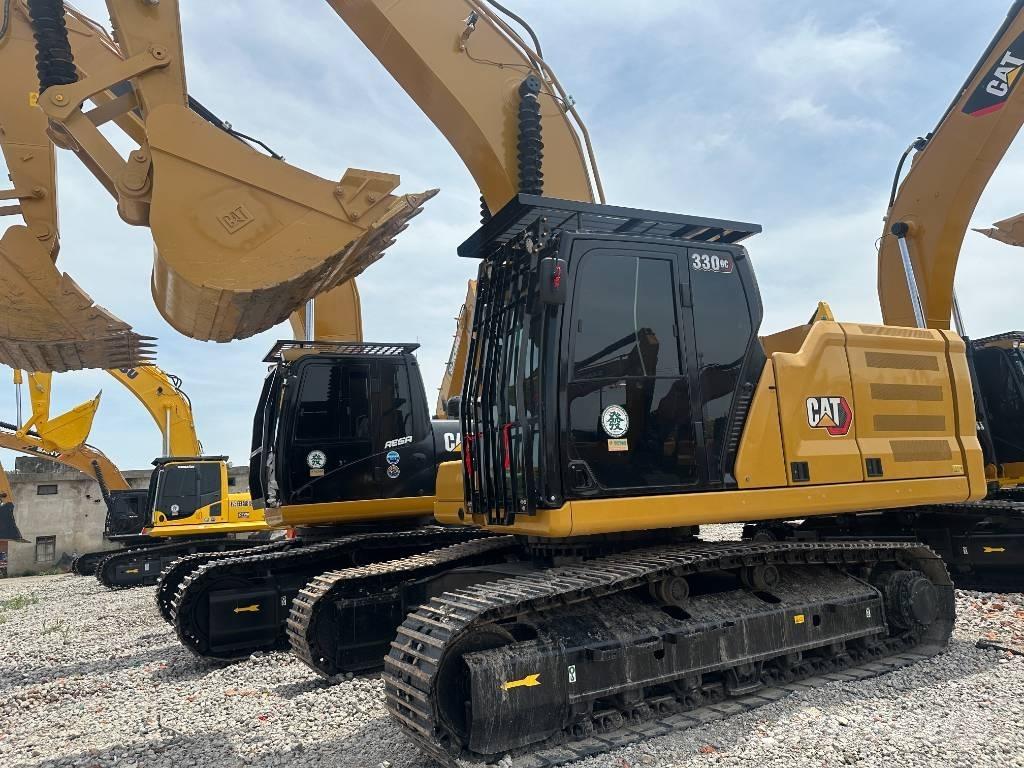 CAT 330 Bandgrävare