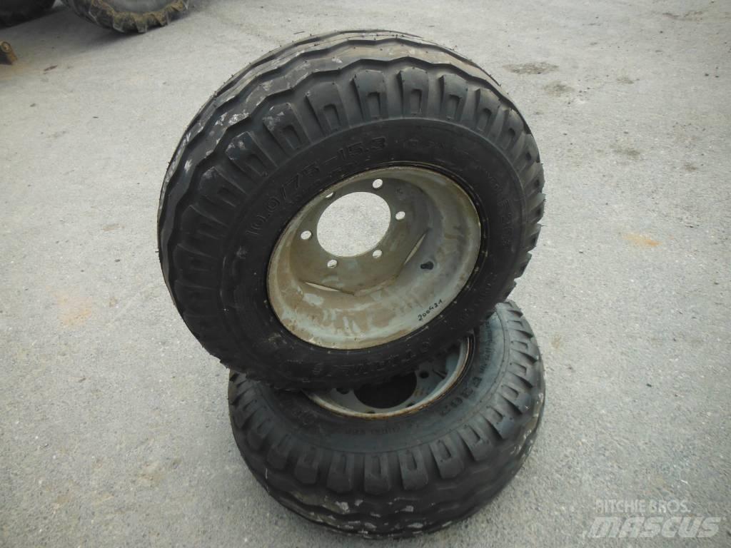 TIANLI 10.0/75R15.3 Däck, hjul och fälgar