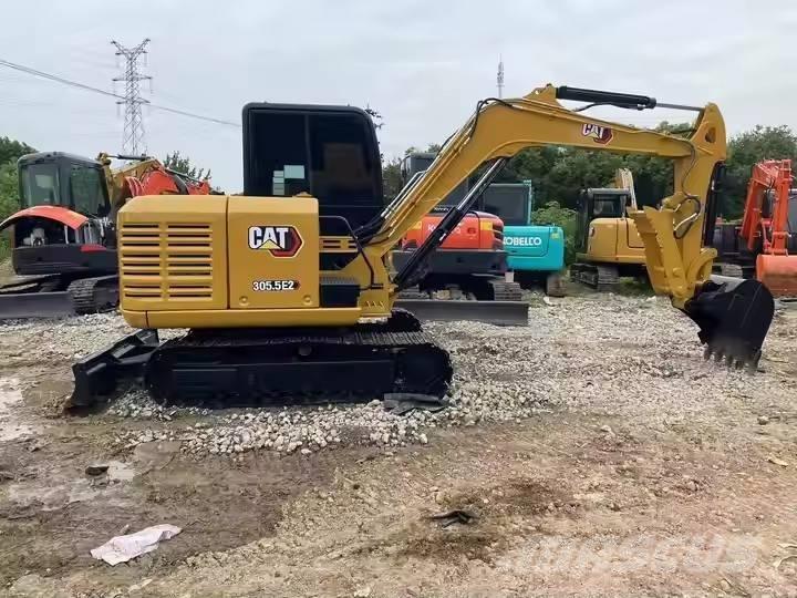 CAT 305.5 E 2 Bandgrävare