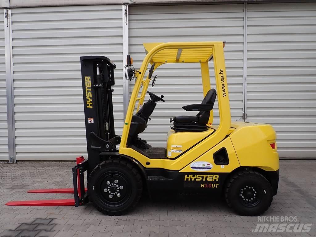 Hyster H3.0UT Dieselmotviktstruckar