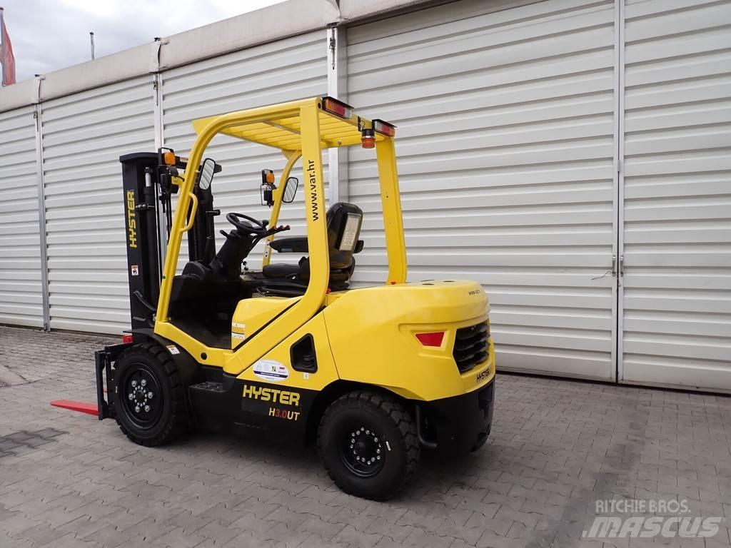 Hyster H3.0UT Dieselmotviktstruckar