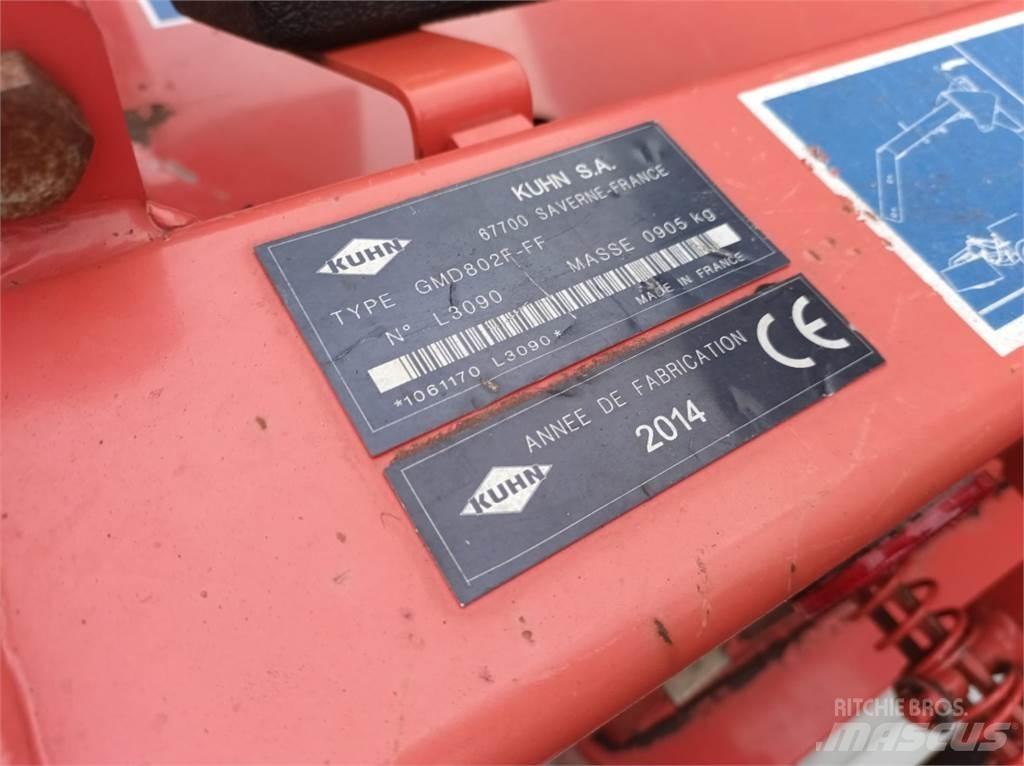 Kuhn GMD 802 F-FF Slåtterkrossar