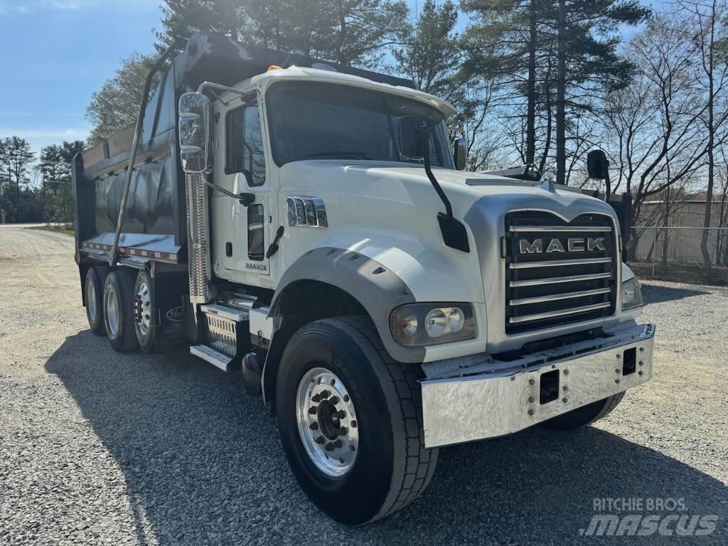 Mack GU433 Tippbilar