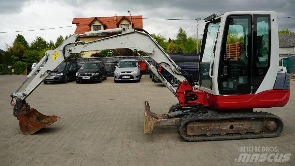 Takeuchi TB 235 Minigrävare < 7t