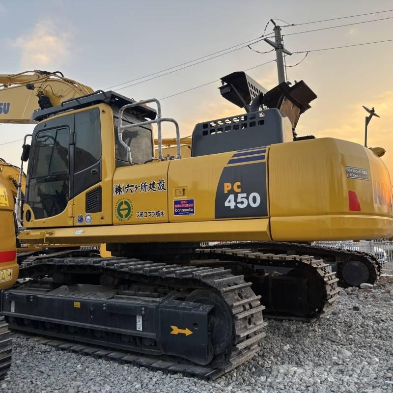 Komatsu PC 450 Bandgrävare
