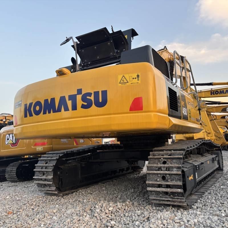 Komatsu PC 450 Bandgrävare