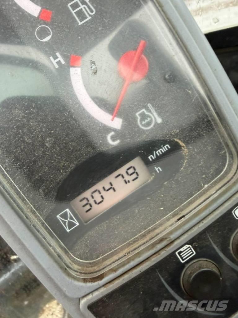 Kubota U 27-4 Minigrävare < 7t