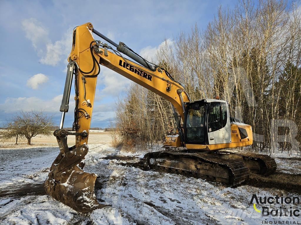 Liebherr R922 LC Bandgrävare