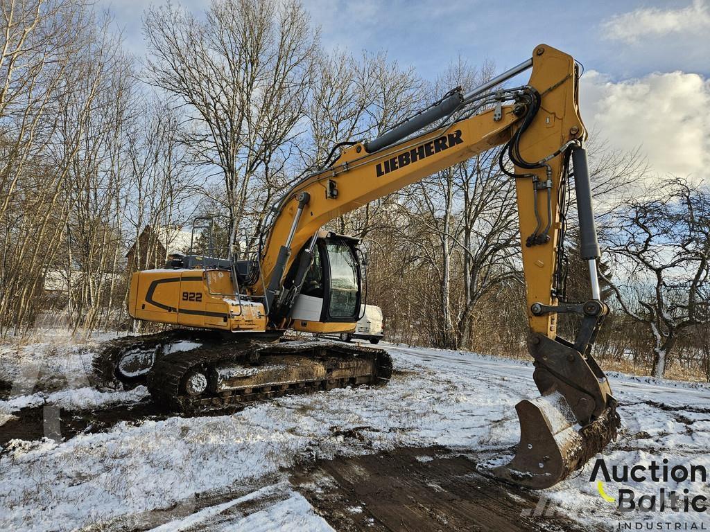 Liebherr R922 LC Bandgrävare