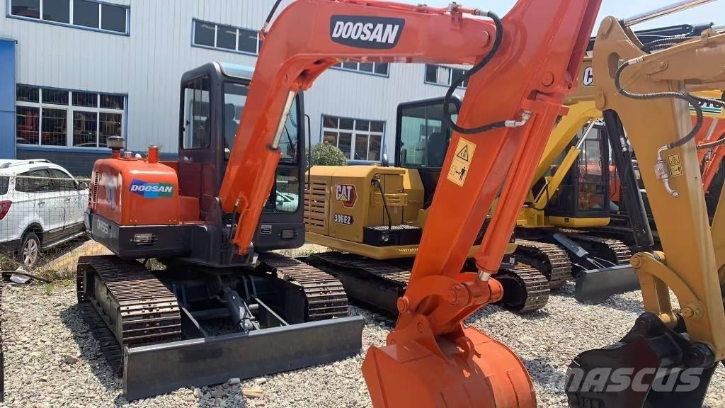 Doosan DH 55-V Minigrävare < 7t