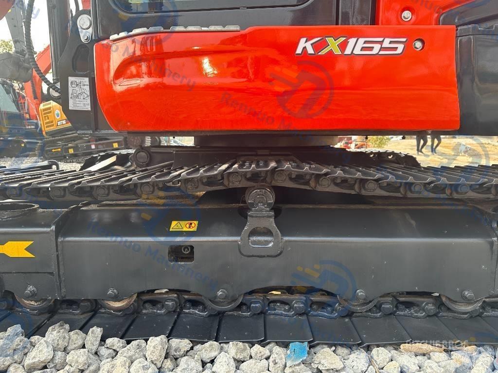 Kubota KX165 Minigrävare < 7t