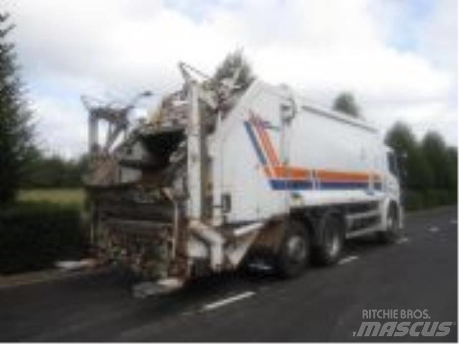 Mercedes-Benz Axor Sopbilar