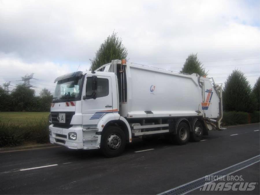 Mercedes-Benz Axor Sopbilar
