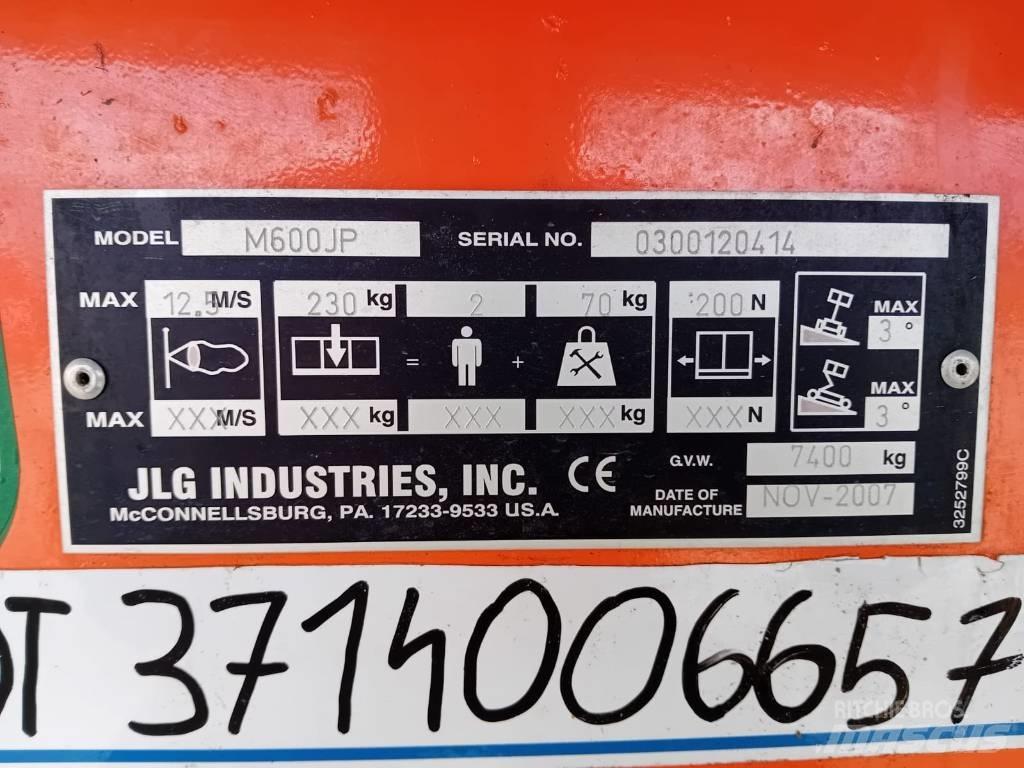 JLG M 600 JP Bomliftar