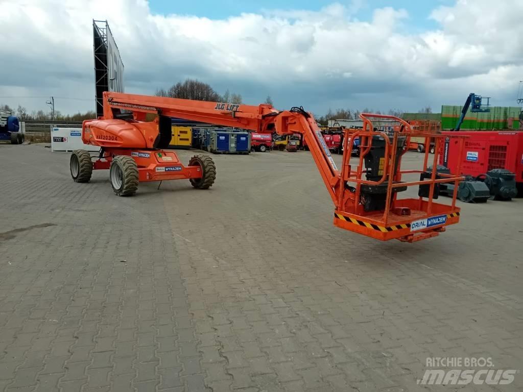 JLG M 600 JP Bomliftar