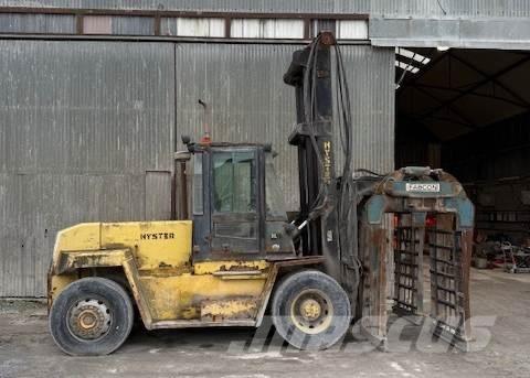 Hyster H 8.00 XL 5 Dieselmotviktstruckar