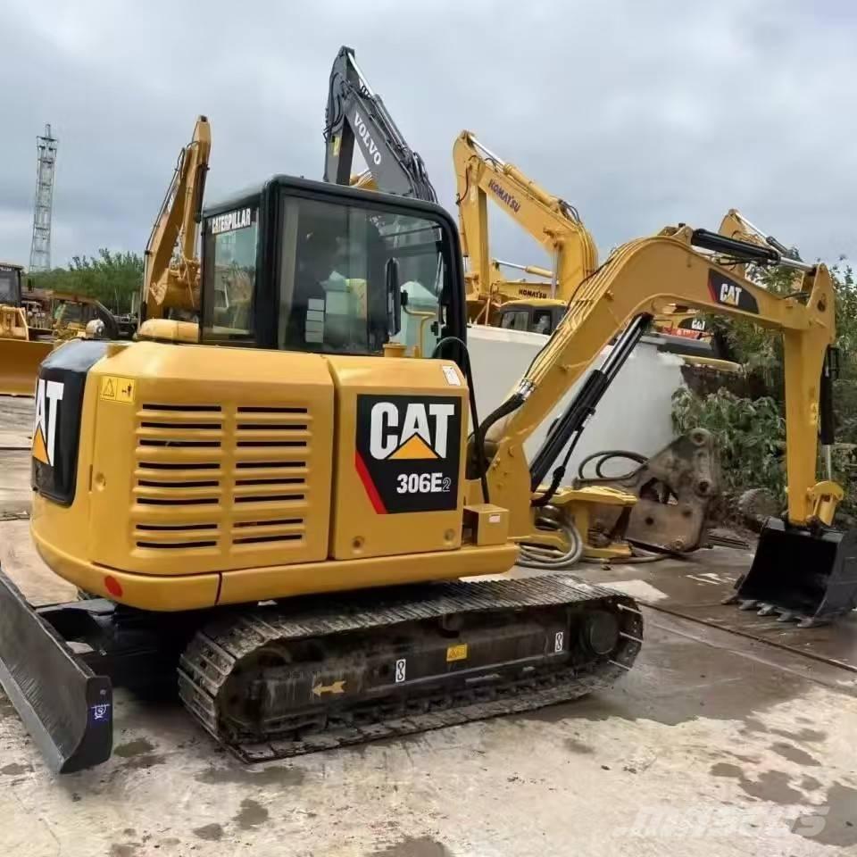 CAT 306 E2 Minigrävare < 7t