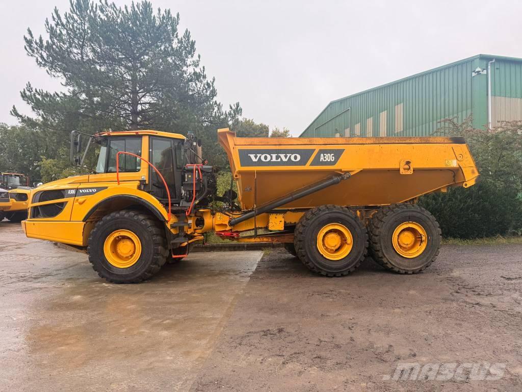 Volvo A 30 G Midjestyrd dumper