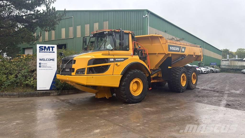 Volvo A 30 G Midjestyrd dumper