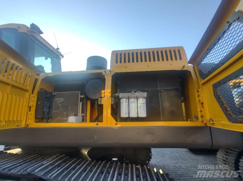 Volvo EC380DL Bandgrävare
