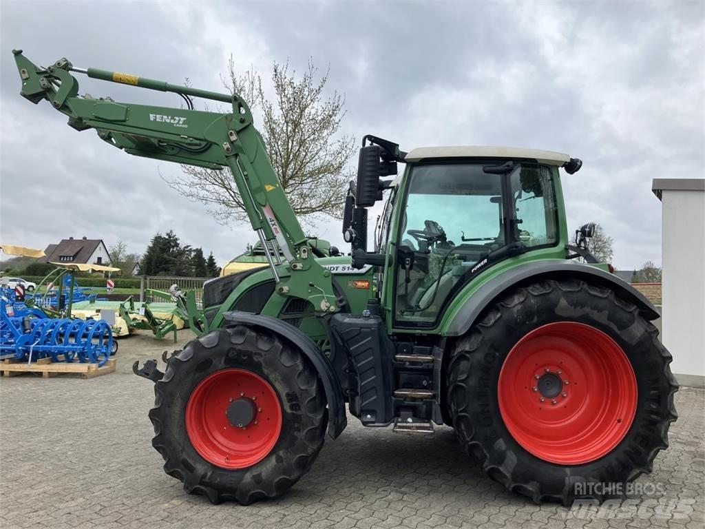 Fendt 514 Vario Traktorer