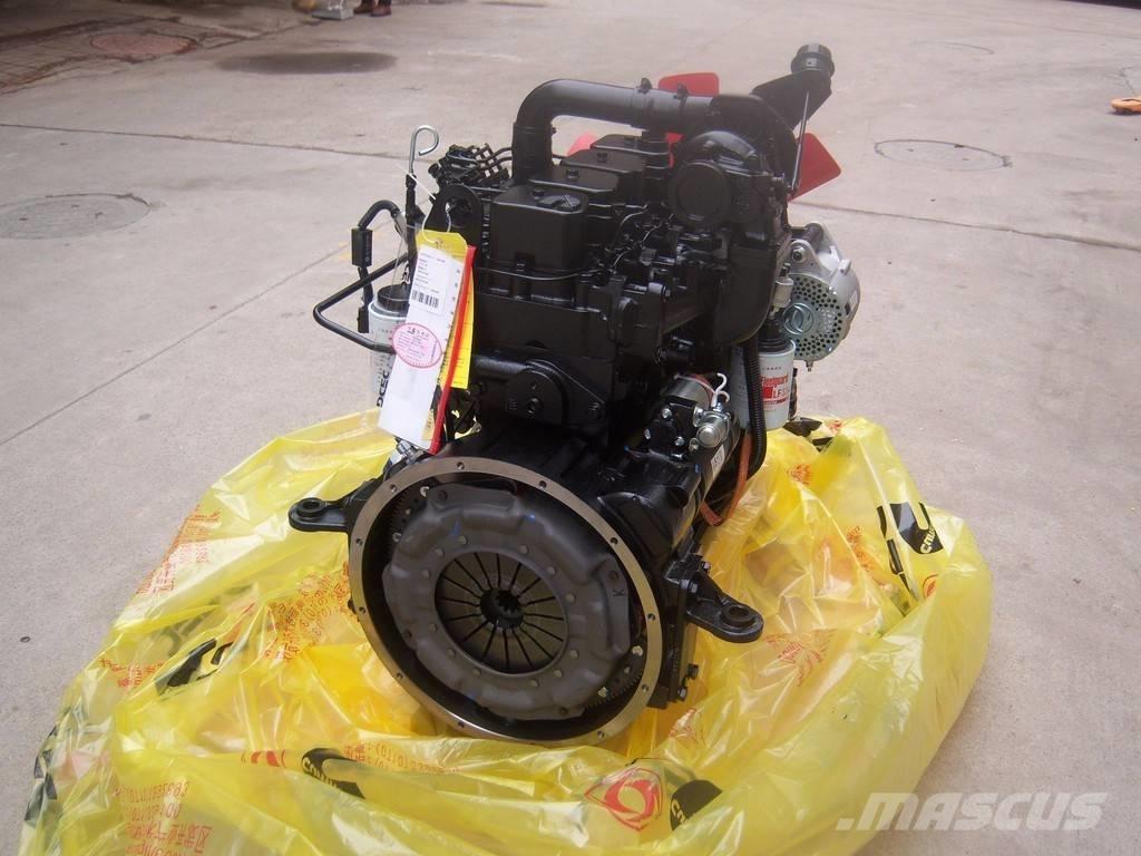 Cummins 4B3.9-C110 Motorer