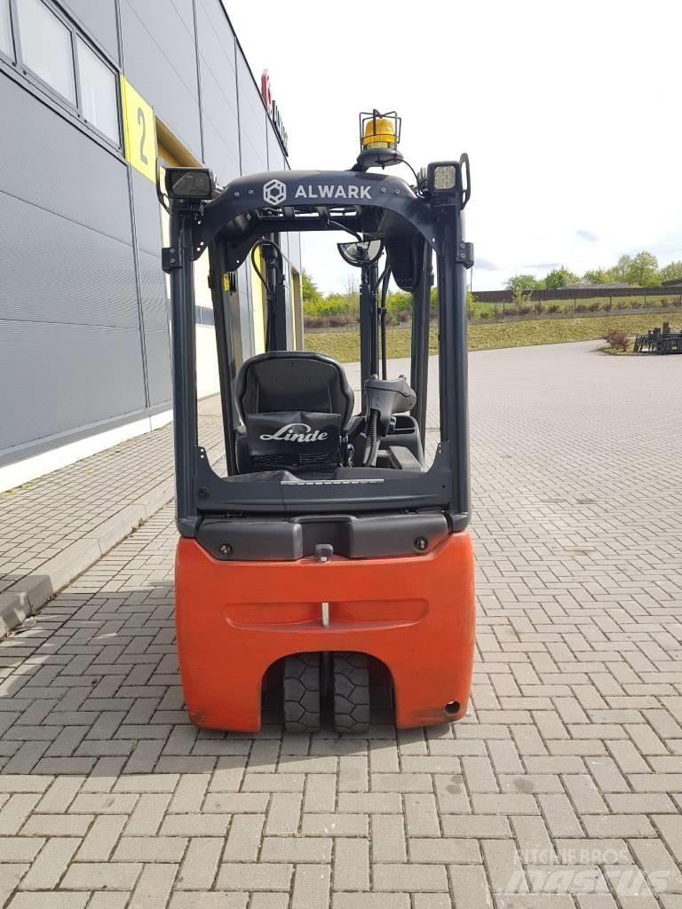 Linde E16C Elmotviktstruckar
