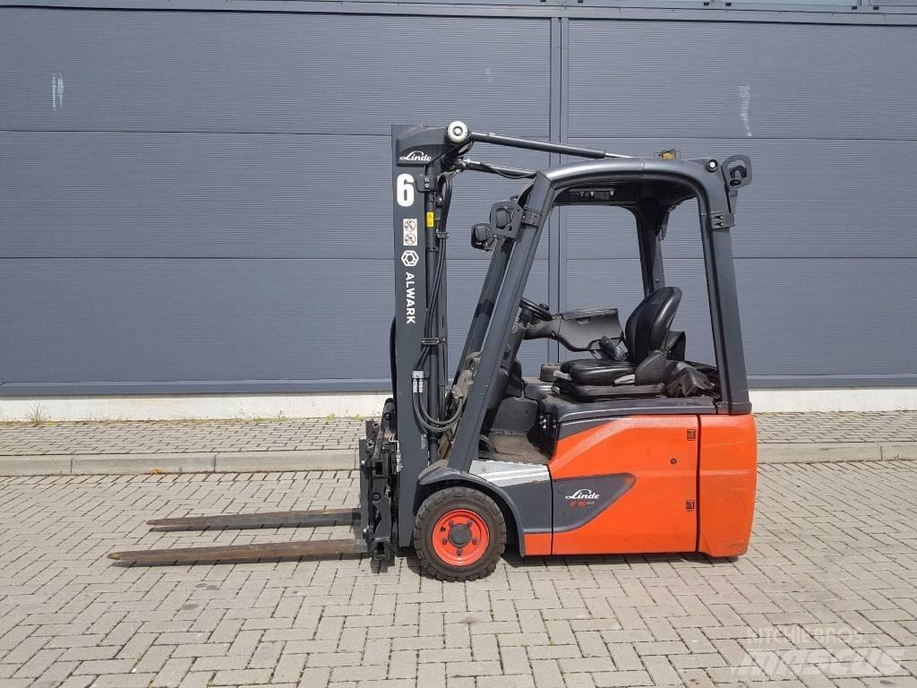 Linde E16C Elmotviktstruckar