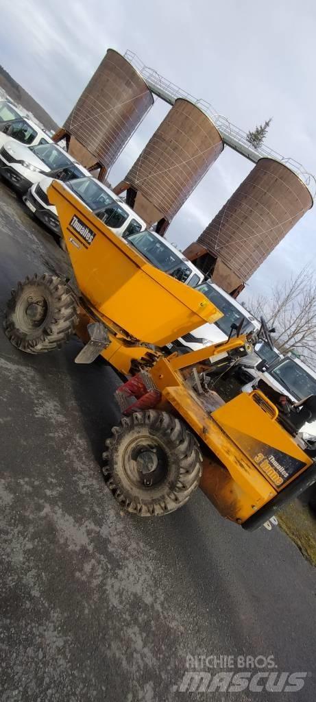 Thwaites MACH2080 Midjestyrd dumper