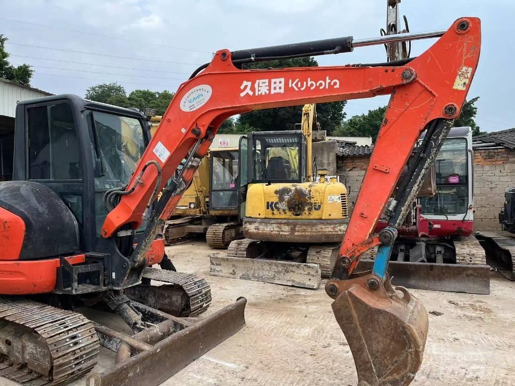 Kubota KX155-5 Bandgrävare