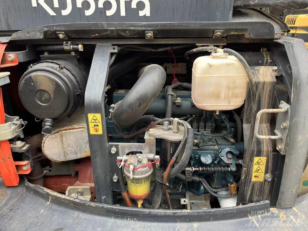 Kubota KX155-5 Bandgrävare