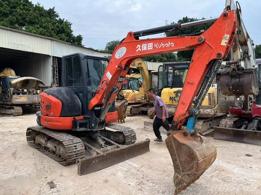 Kubota KX155-5 Bandgrävare