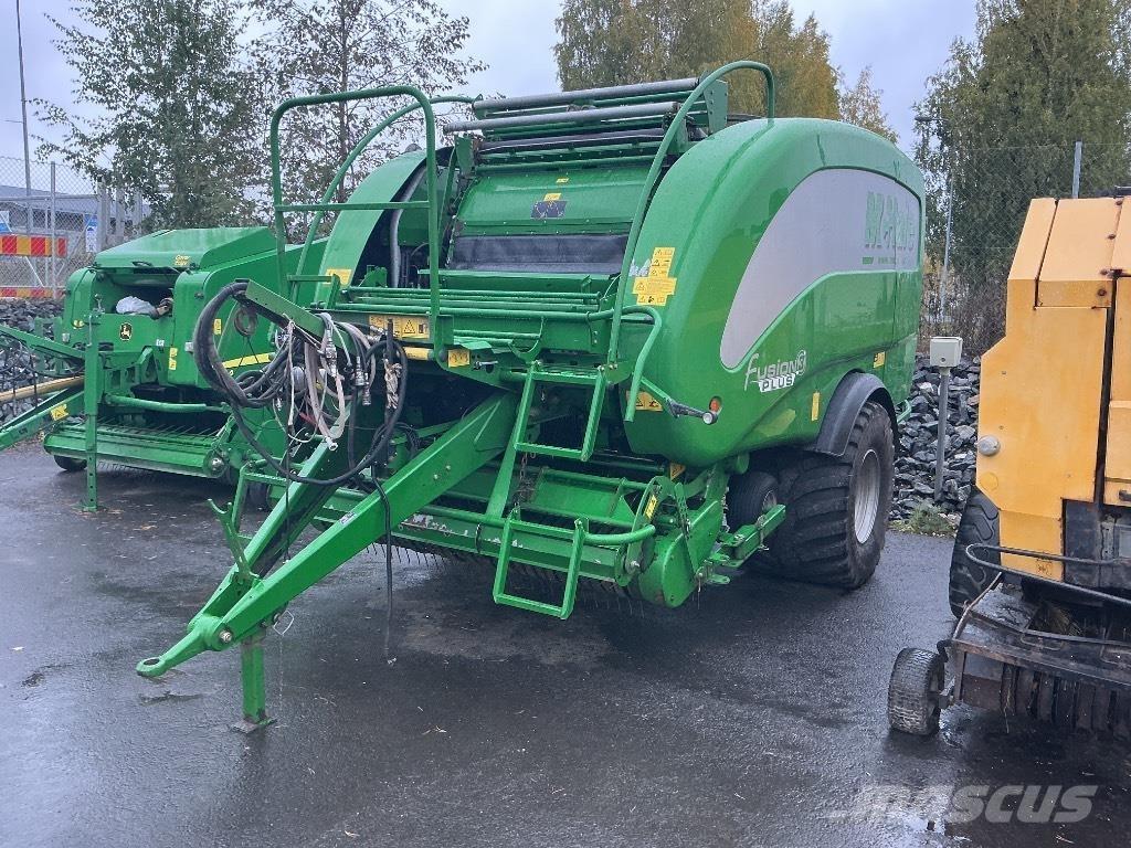 McHale Fusion 3 Plus Rundbalspressar