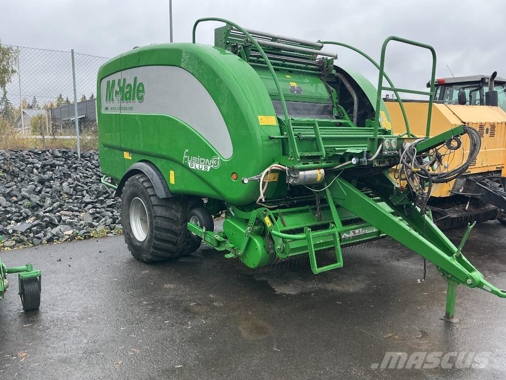 McHale Fusion 3 Plus Rundbalspressar