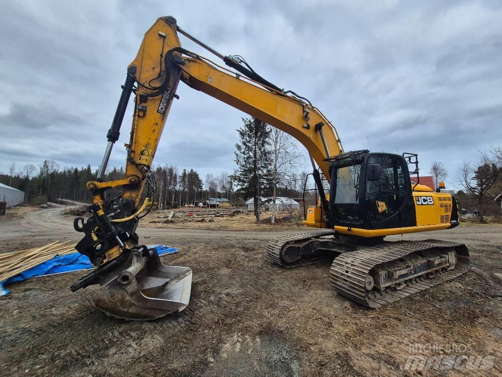 JCB 220 Bandgrävare