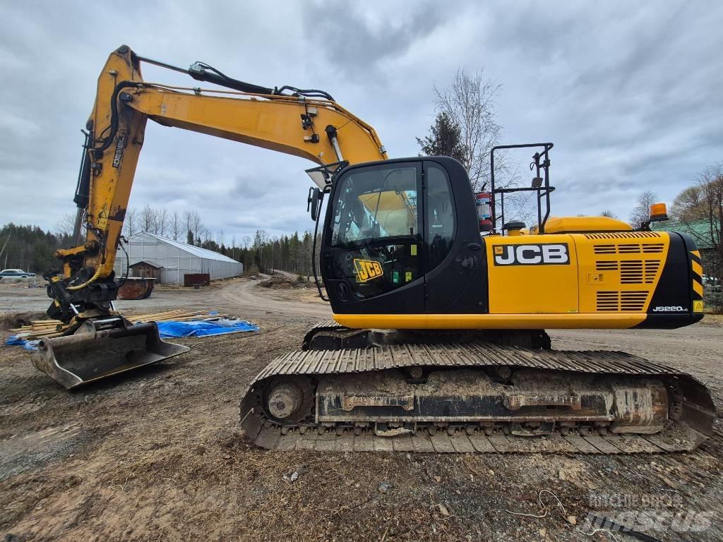 JCB 220 Bandgrävare