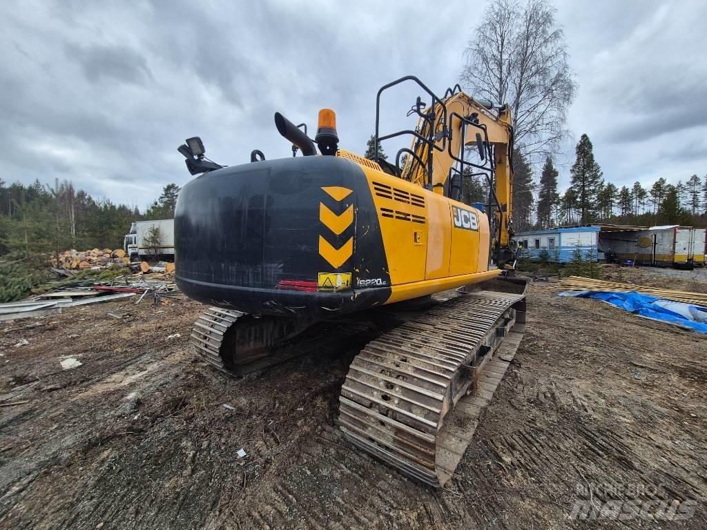 JCB 220 Bandgrävare