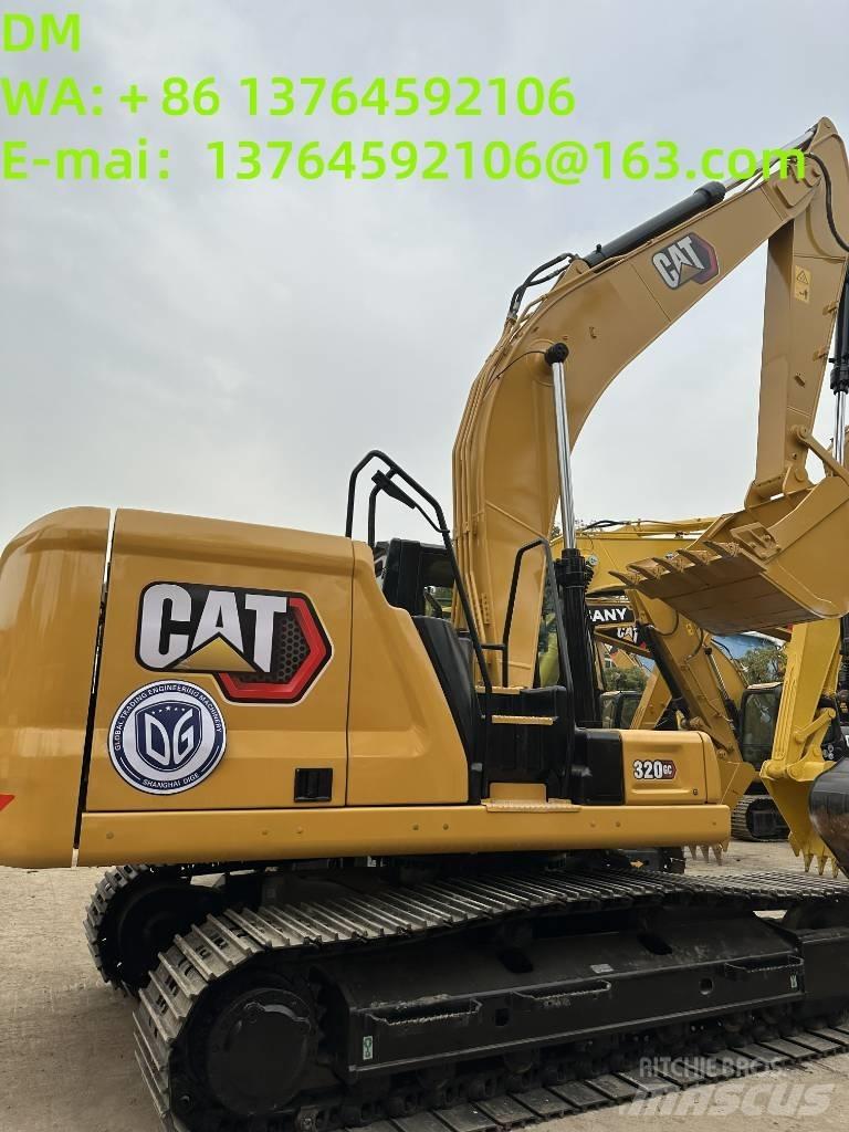 CAT 卡特 CAT320GC Bandgrävare