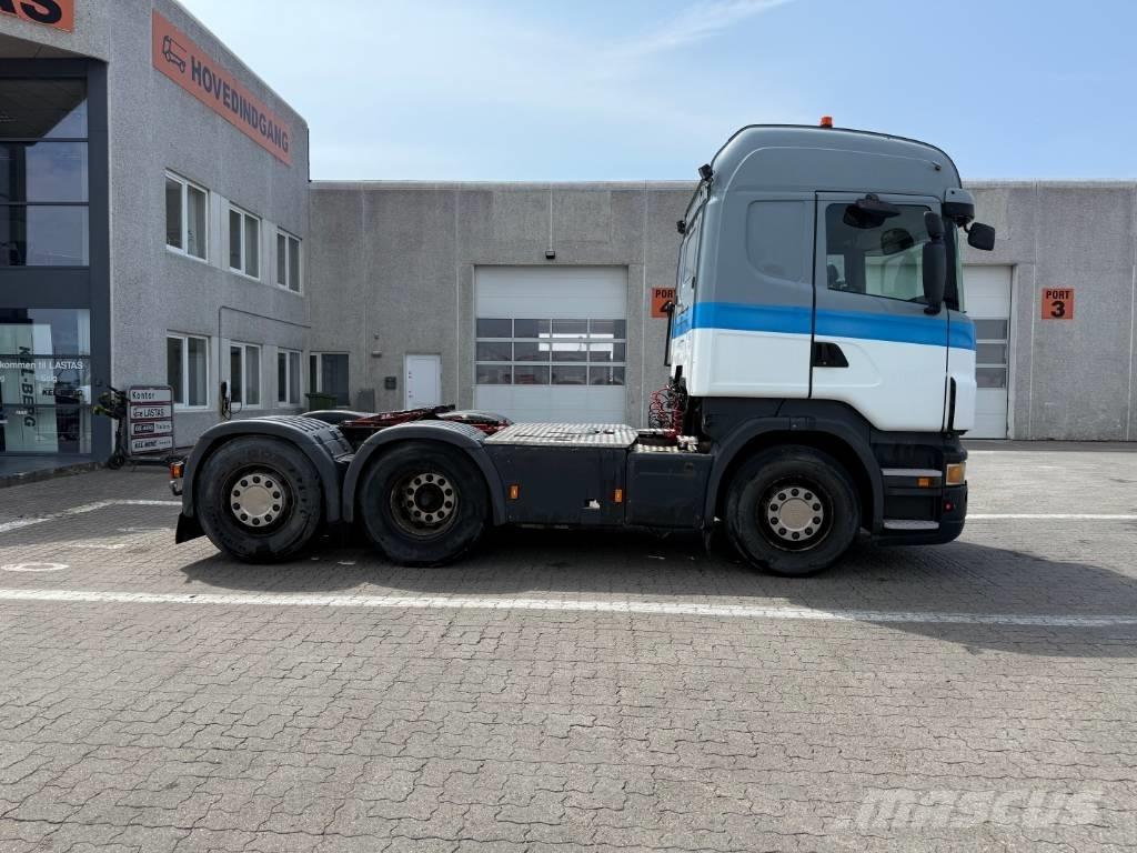 Scania R 470 Dragbilar