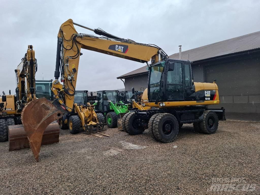 CAT M 316D Hjulgrävare