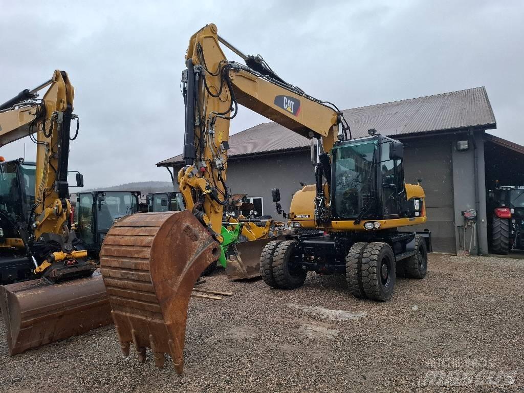 CAT M 316D Hjulgrävare